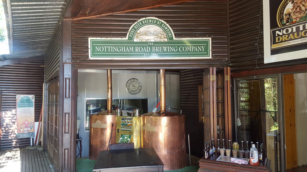 Rawdons Hotel & Brewery Nottingham Road Bagian luar foto