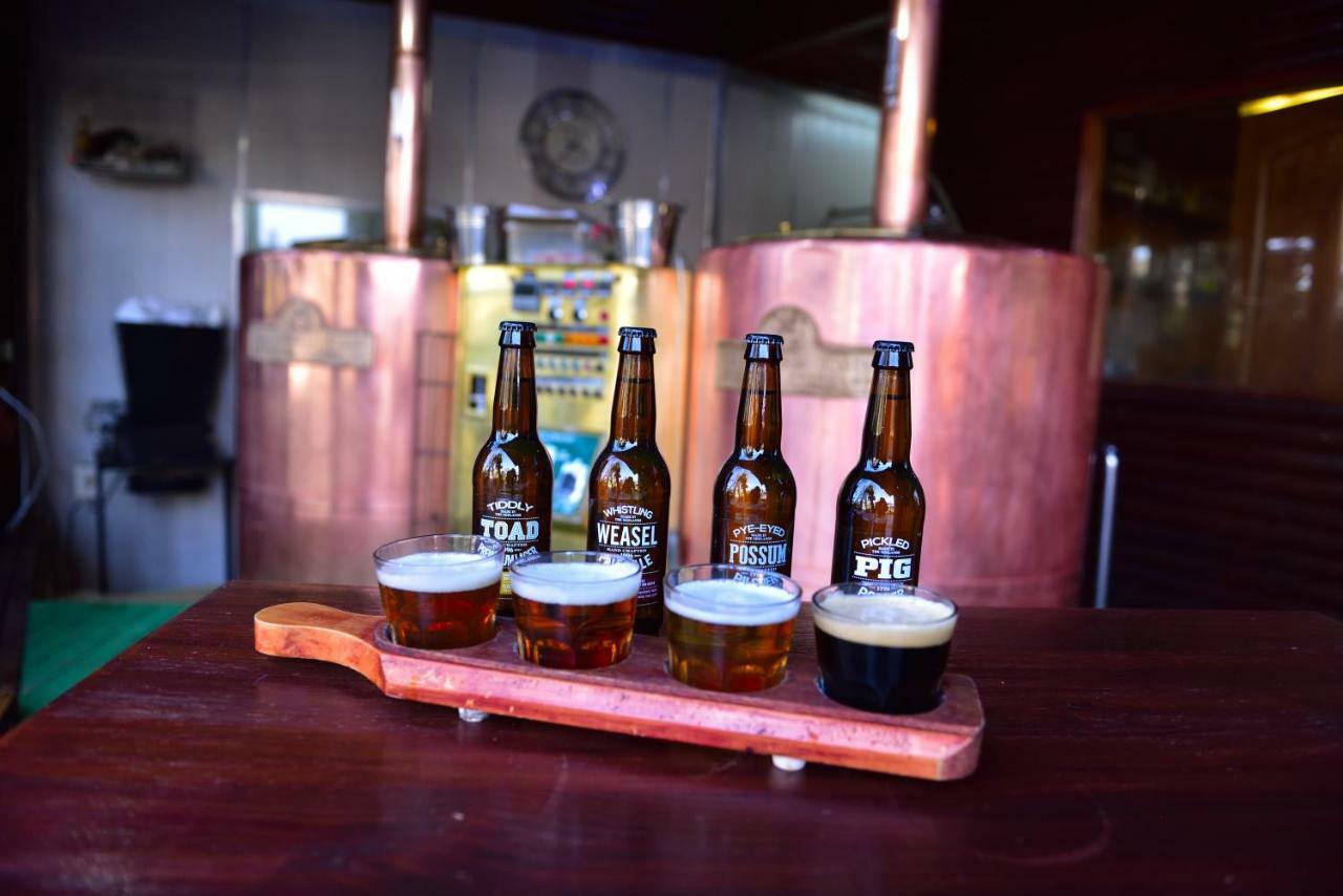 Rawdons Hotel & Brewery Nottingham Road Bagian luar foto
